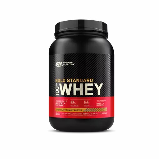 Optimum Nutrition GOLD STANDARD 100% WHEY™ Chocolate Peanut Butter 2 lb (27 Servings) Portugal | JUZMWI108