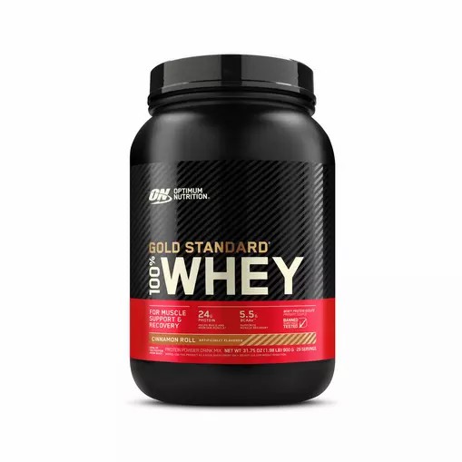 Optimum Nutrition GOLD STANDARD 100% WHEY™ Cinnamon Roll 2 lb (29 Servings) Portugal | TNEMZQ674