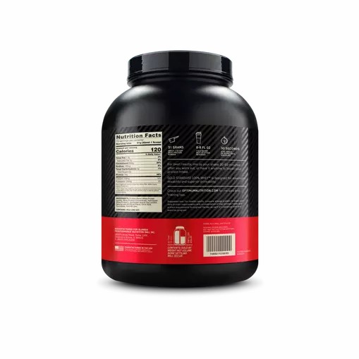 Optimum Nutrition GOLD STANDARD 100% WHEY™ Delicious Strawberry 5 lb (73 Servings) Portugal | ICADUP645