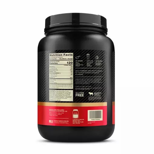 Optimum Nutrition GOLD STANDARD 100% WHEY™ Extreme Milk Chocolate 2 lb (28 Servings) Portugal | SGUOPJ234