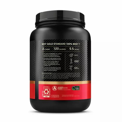 Optimum Nutrition GOLD STANDARD 100% WHEY™ Extreme Milk Chocolate 2 lb (28 Servings) Portugal | SGUOPJ234