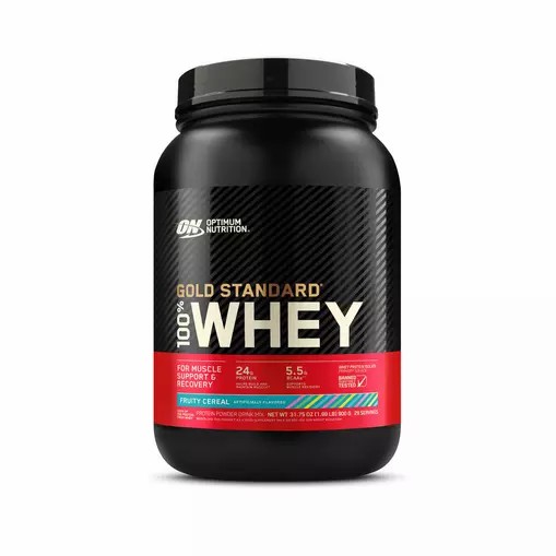 Optimum Nutrition GOLD STANDARD 100% WHEY™ Fruity Cereal 2 lb (29 Servings) Portugal | VBYUDS453