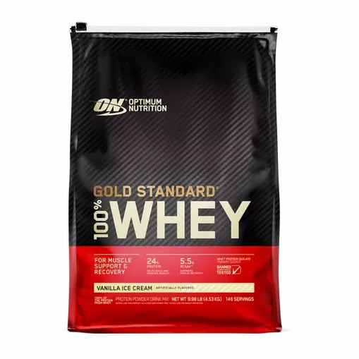 Optimum Nutrition GOLD STANDARD 100% WHEY™ Vanilla Ice Cream 10 lb - Notify me Portugal | TMOFXW985