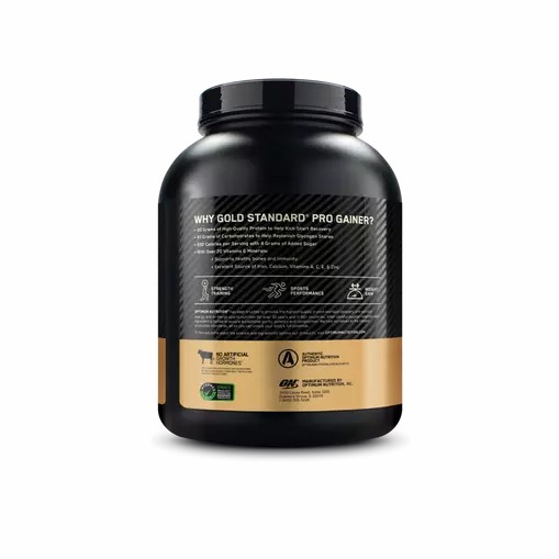 Optimum Nutrition GOLD STANDARD® Pro Gainer Double Chocolate 5.09 lb (14 Servings) Portugal | HKRAFO470