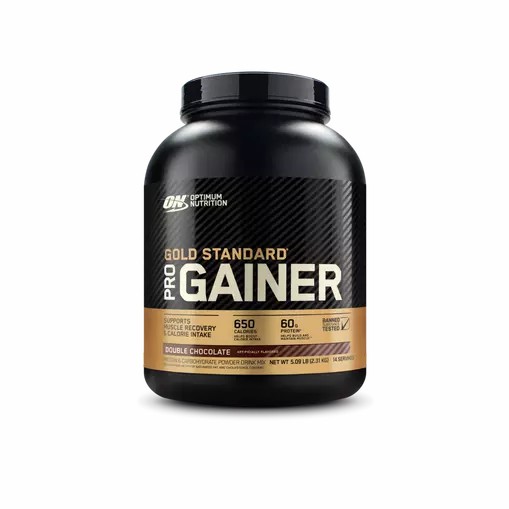 Optimum Nutrition GOLD STANDARD® Pro Gainer Double Chocolate 5.09 lb (14 Servings) Portugal | HKRAFO470