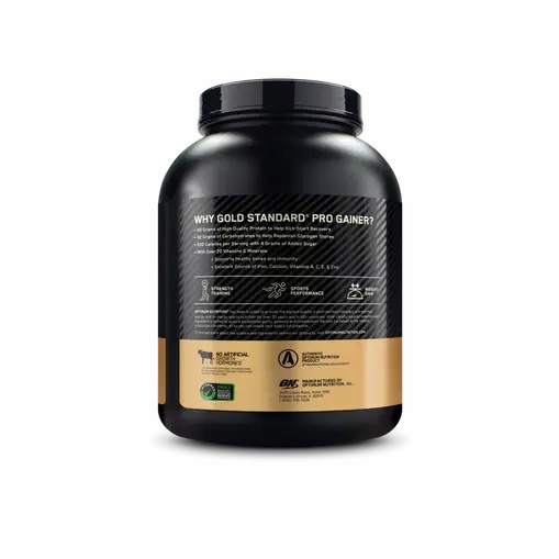 Optimum Nutrition GOLD STANDARD® Pro Gainer Vanilla Custard 5.09 lb (14 Servings) Portugal | AWEVQM361