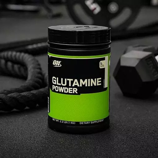 Optimum Nutrition Glutamine Powder Unflavoured 1kg Portugal | VKXUJQ194