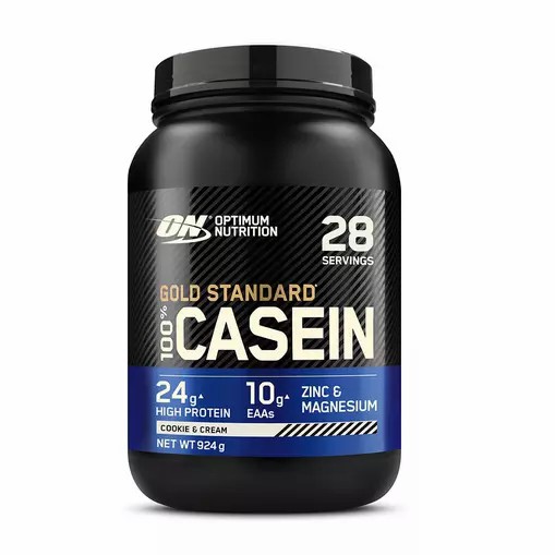 Optimum Nutrition Gold Standard 100% Casein Cookies & Cream 924 grams (28 Servings) Portugal | ATMSQU760