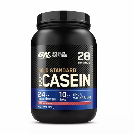 Optimum Nutrition Gold Standard 100% Casein Strawberry Delight 924 grams (28 Servings) Portugal | JHWXSM684