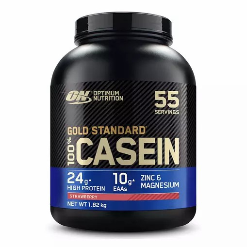 Optimum Nutrition Gold Standard 100% Casein Strawberry Delight 1.82 kg (55 Servings) Portugal | LKRIOC294