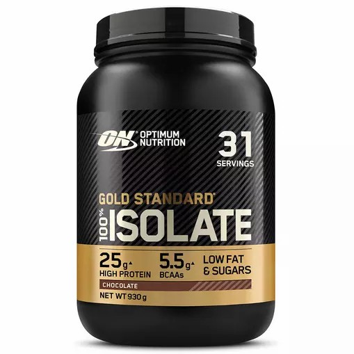 Optimum Nutrition Gold Standard 100% Isolate Chocolate 930 grams (31 Servings) Portugal | VMLNZQ948