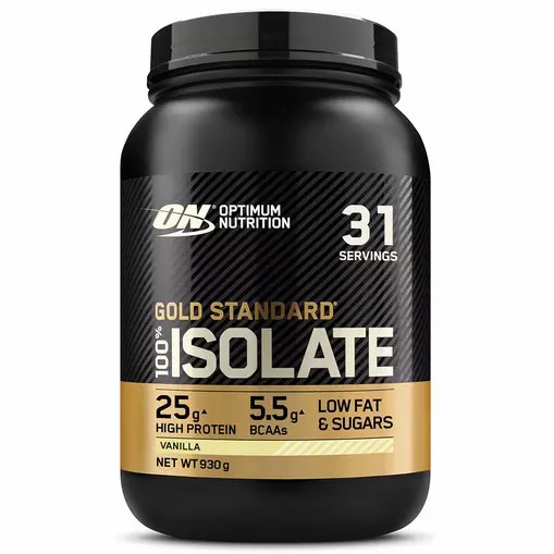 Optimum Nutrition Gold Standard 100% Isolate Vanilla 930 grams (31 Servings) Portugal | DBMOTL072