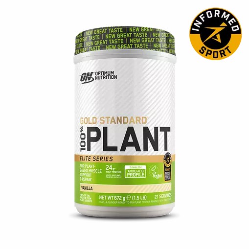 Optimum Nutrition Gold Standard 100% Plant Elite 684 grams (21 Servings) Portugal | HJKUOD280