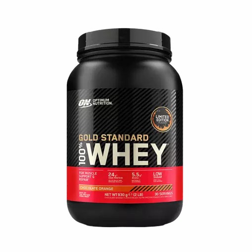 Optimum Nutrition Gold Standard 100% Whey Protein Powder Chocolate Orange*new* 930 grams (30 Servings) Portugal | FQVUWL935