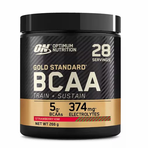 Optimum Nutrition Gold Standard BCAA Train + Sustain Strawberry Kiwi 266 grams (28 Servings) Portugal | FAJGZV302