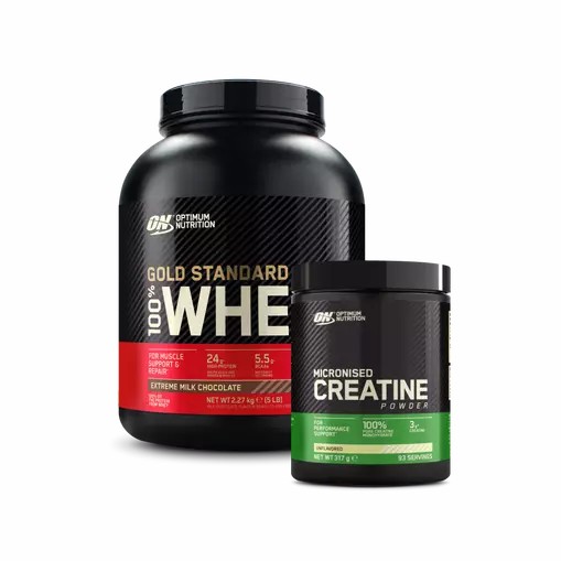 Optimum Nutrition Gold Standard Whey & Creatine Stack Portugal | LDIXBY753