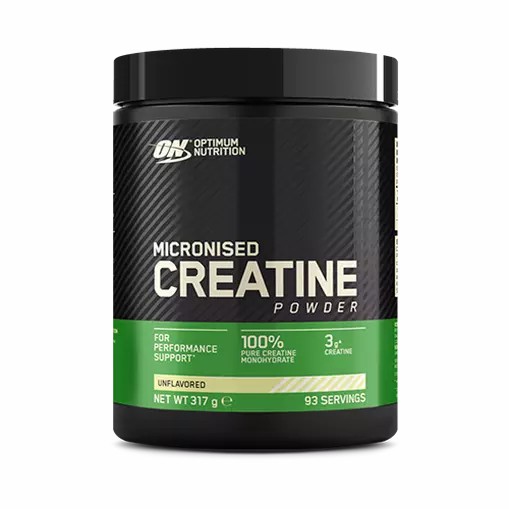 Optimum Nutrition Micronised Creatine Powder 317 grams (93 Servings) Portugal | PQSZDB421