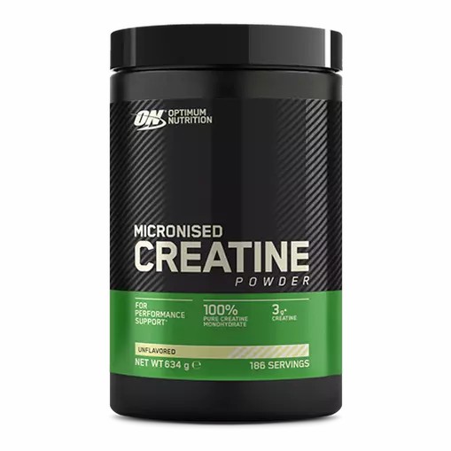 Optimum Nutrition Micronised Creatine Powder 634 grams (186 Servings) Portugal | VPBNLY309