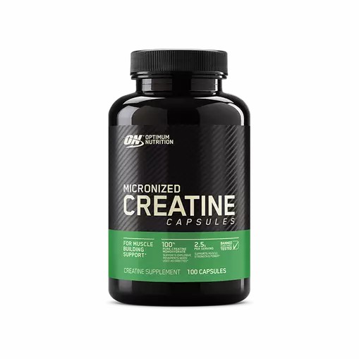 Optimum Nutrition Micronized Creatine Capsules 100 Capsules (50 Servings) Portugal | SYLFIP041