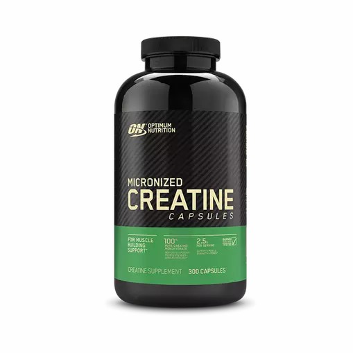 Optimum Nutrition Micronized Creatine Capsules 300 Capsules (150 Servings) Portugal | WNQJUV091