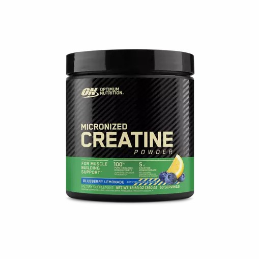 Optimum Nutrition Micronized Creatine Powder Blueberry Lemonade 0.79 lb (60 Servings) Portugal | WHNYOF563