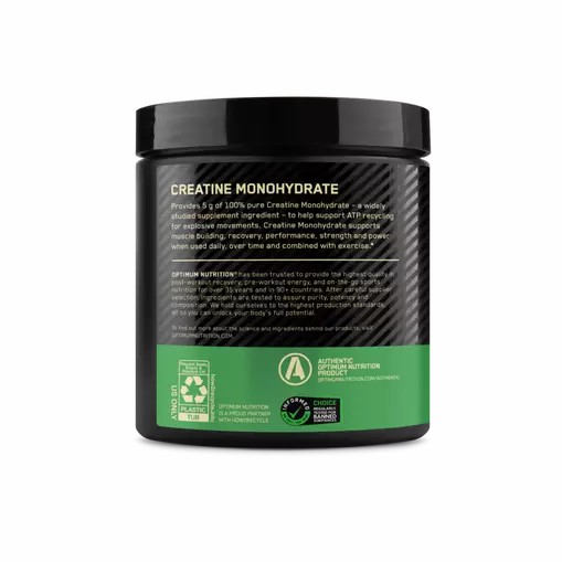 Optimum Nutrition Micronized Creatine Powder Unflavored 0.66 lb (60 Servings) Portugal | HXDWLZ786