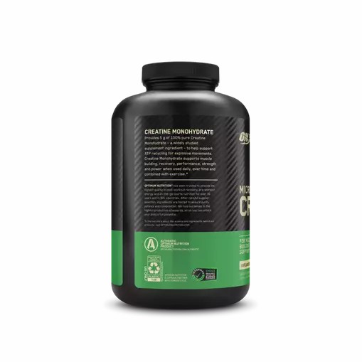 Optimum Nutrition Micronized Creatine Powder Unflavored 1.32 lb (120 Servings) Portugal | GTBEHM154