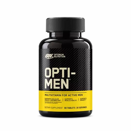 Optimum Nutrition OPTI-MEN® Multivitamin Tablets 90 Tablets (30 Servings) Portugal | TYLFSI903