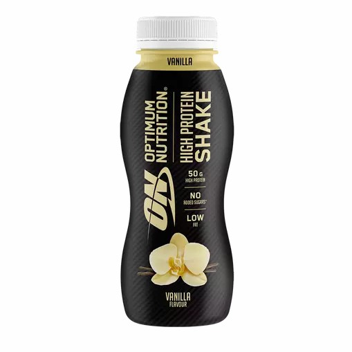 Optimum Nutrition Optimum Protein Shake Vanilla 500 ml (1 bottles) Portugal | VCZHRB129