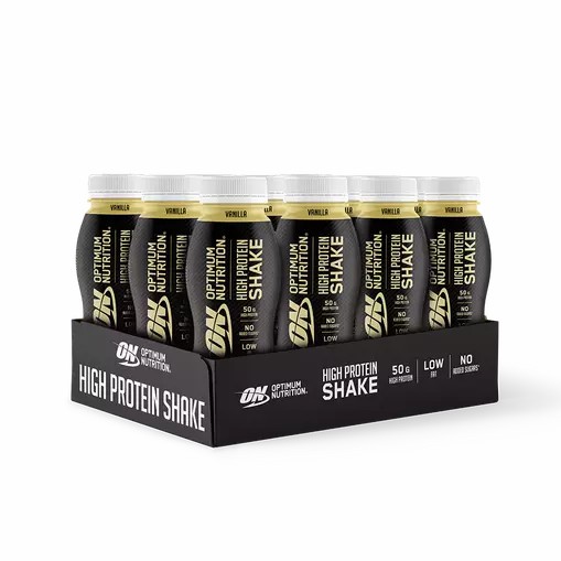 Optimum Nutrition Optimum Protein Shake Vanilla 6000 ml (12 bottles) Portugal | KHLUFM753