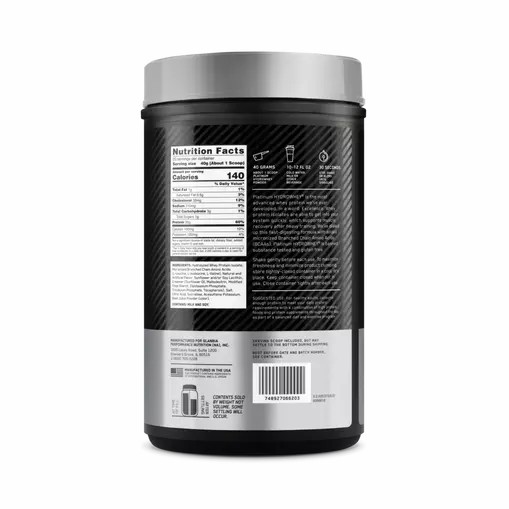 Optimum Nutrition PLATINUM HYDROWHEY™ Supercharged Strawberry 1.76 lb (20 Servings) Portugal | JAUNHK817