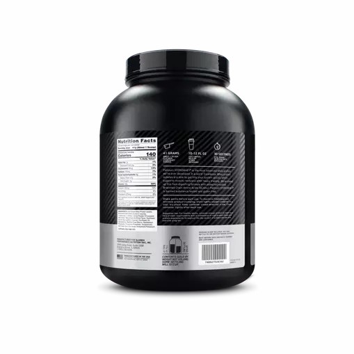 Optimum Nutrition PLATINUM HYDROWHEY™ Turbo Chocolate 3.61 lb (40 Servings) Portugal | YEMDWH192