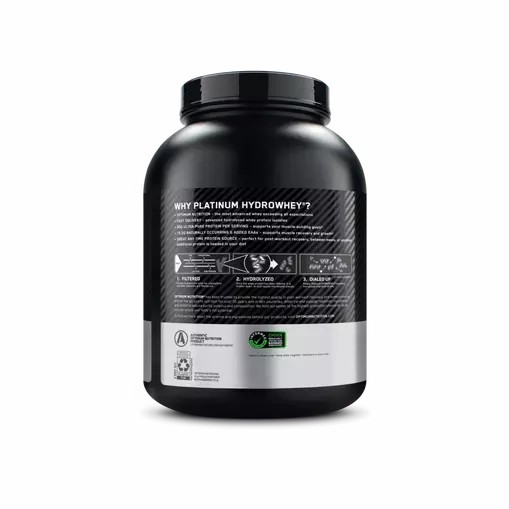 Optimum Nutrition PLATINUM HYDROWHEY™ Turbo Chocolate 3.61 lb (40 Servings) Portugal | YEMDWH192