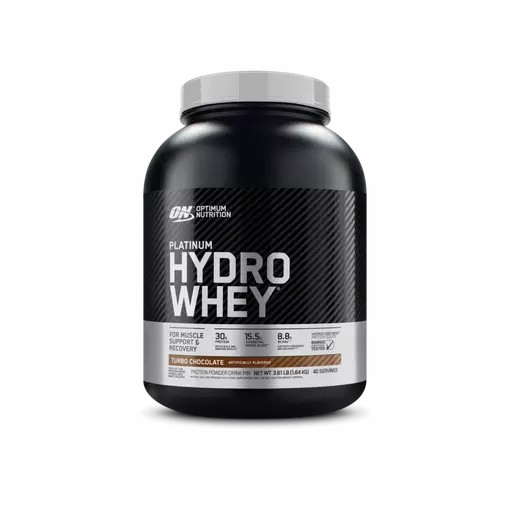 Optimum Nutrition PLATINUM HYDROWHEY™ Turbo Chocolate 3.61 lb (40 Servings) Portugal | YEMDWH192