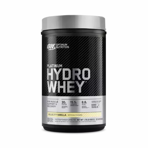 Optimum Nutrition PLATINUM HYDROWHEY™ Velocity Vanilla 1.76 lb (20 Servings) Portugal | SMJDWI429