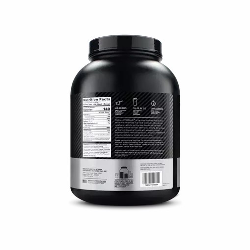 Optimum Nutrition PLATINUM HYDROWHEY™ Velocity Vanilla 3.52 lb (40 Servings) Portugal | PJGCMU704