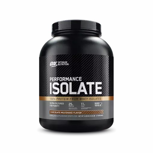 Optimum Nutrition Performance Isolate Chocolate 2.27kg Portugal | LEMKUD869