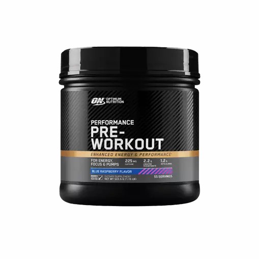 Optimum Nutrition Performance Pre-Workout Blue Raspberry 285g Portugal | JLCGUX576