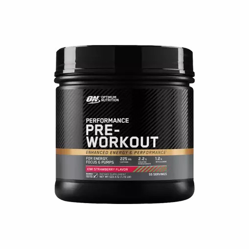 Optimum Nutrition Performance Pre-Workout Kiwi Strawberry 285g Portugal | TSKMRD946