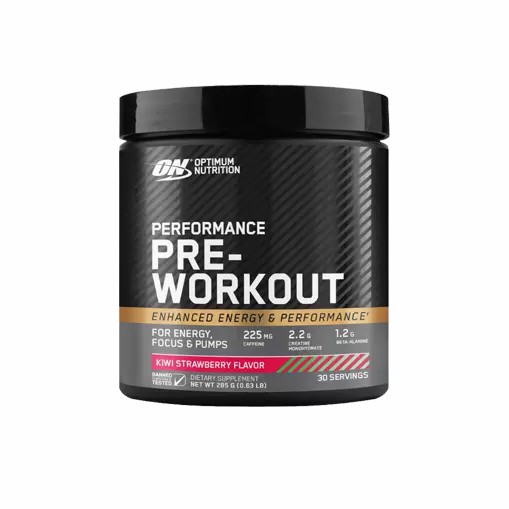 Optimum Nutrition Performance Pre-Workout Kiwi Strawberry 285g Portugal | TSKMRD946