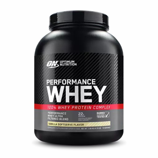 Optimum Nutrition Performance Whey Vanilla 1.95kg Portugal | GIBAVD501