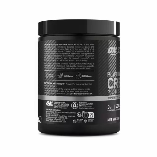 Optimum Nutrition Platinum Creatine Plus Orange 350 grams (50 Servings) Portugal | LRCNAM394