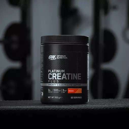 Optimum Nutrition Platinum Creatine Plus Orange 350 grams (50 Servings) Portugal | LRCNAM394