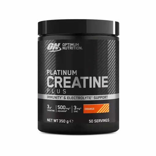 Optimum Nutrition Platinum Creatine Plus Orange 350 grams (50 Servings) Portugal | LRCNAM394