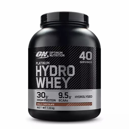 Optimum Nutrition Platinum Hydrowhey Milk Chocolate 1.6 kg (40 Servings) Portugal | RISCFG793