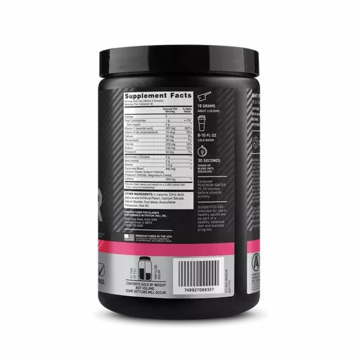 Optimum Nutrition Platinum Igniter Berry Lemonade Blast 0.84 lb (20 Servings) Portugal | DYKBLM401