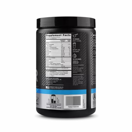 Optimum Nutrition Platinum Igniter Blue Raspberry Freeze 0.84 lb (20 Servings) Portugal | MZQNCF328