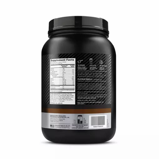 Optimum Nutrition Platinum Rebuild Dark Chocolate 1.67 lb (20 Servings) Portugal | DVHYFX507