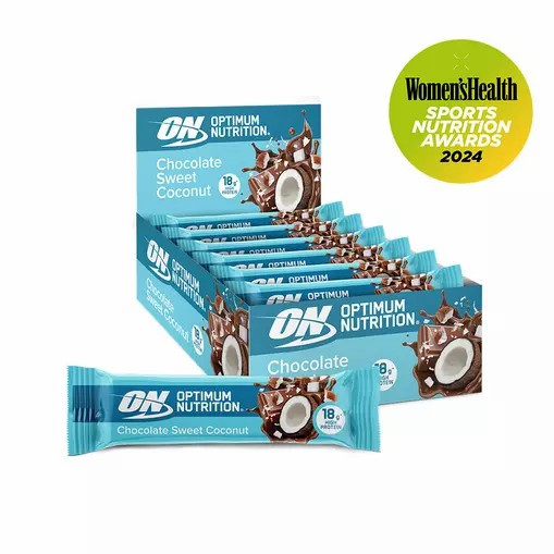 Optimum Nutrition Protein Bar Chocolate Sweet Coconut 720 grams (12 Bars) Portugal | IJDCZO531