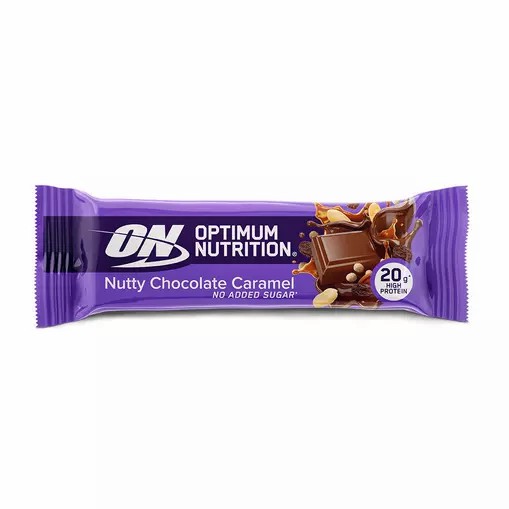 Optimum Nutrition Protein Bar Nutty Chocolate Caramel 70 grams (1 Bars) Portugal | JGFTUW935